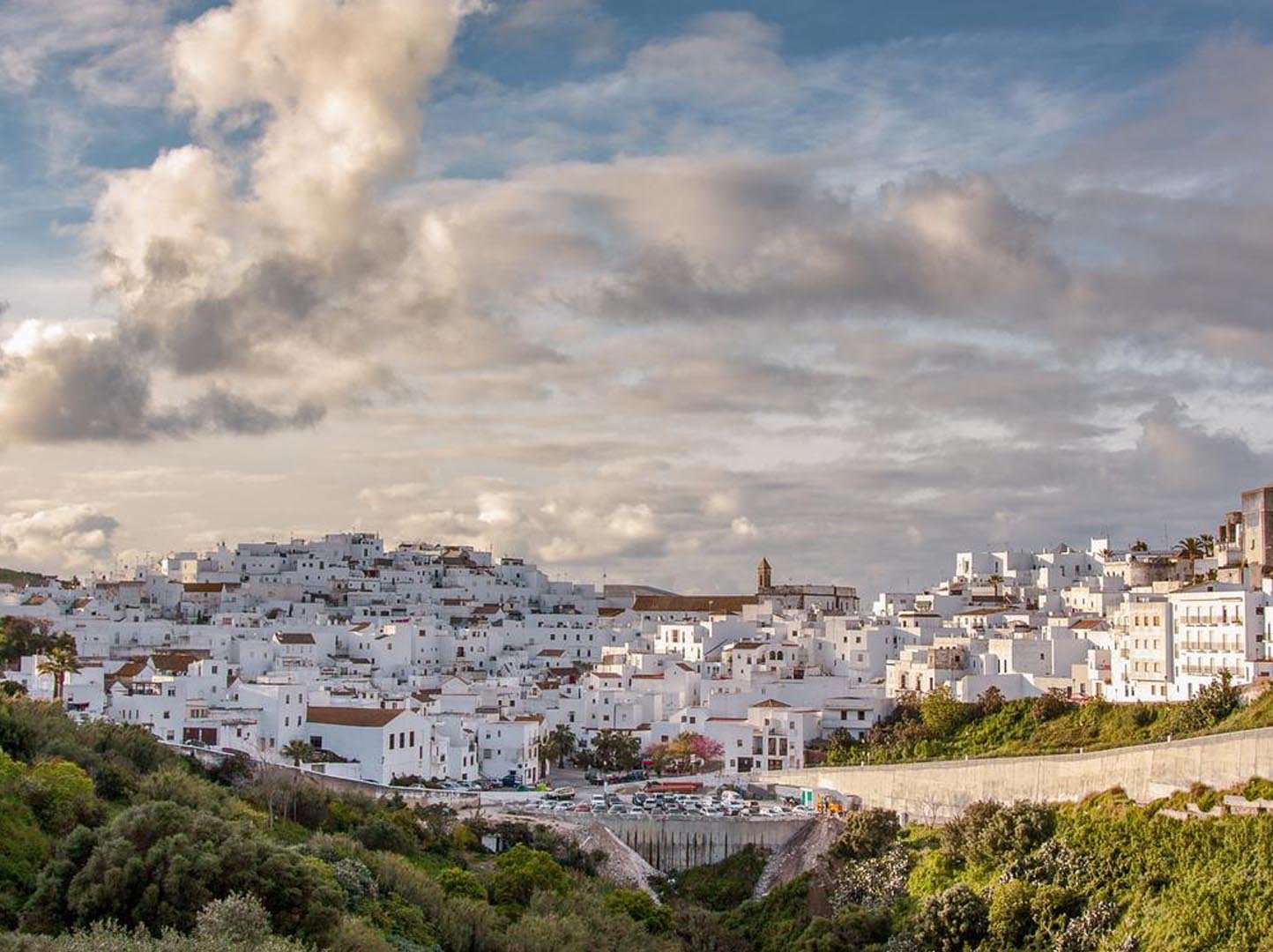 1 The Andalusian hilltop town of Vejer de la Frontera copy