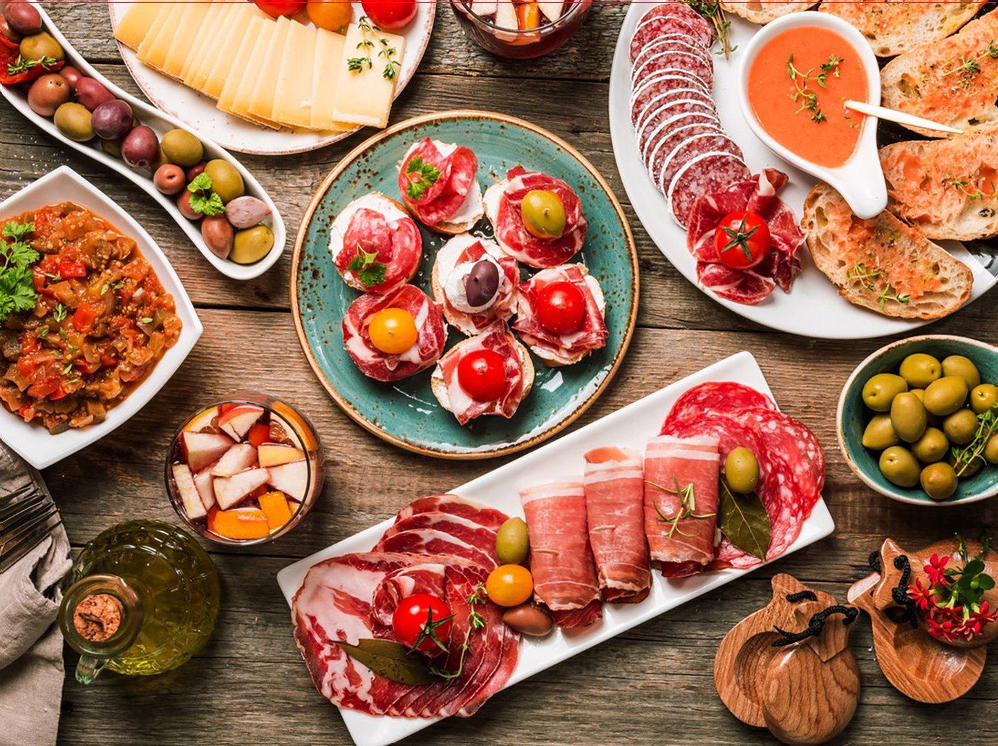 Tapas – Spanish